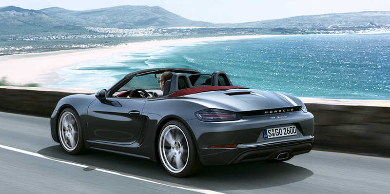 Illustration for article titled 2017 Porsche 718 Boxster: This Is It